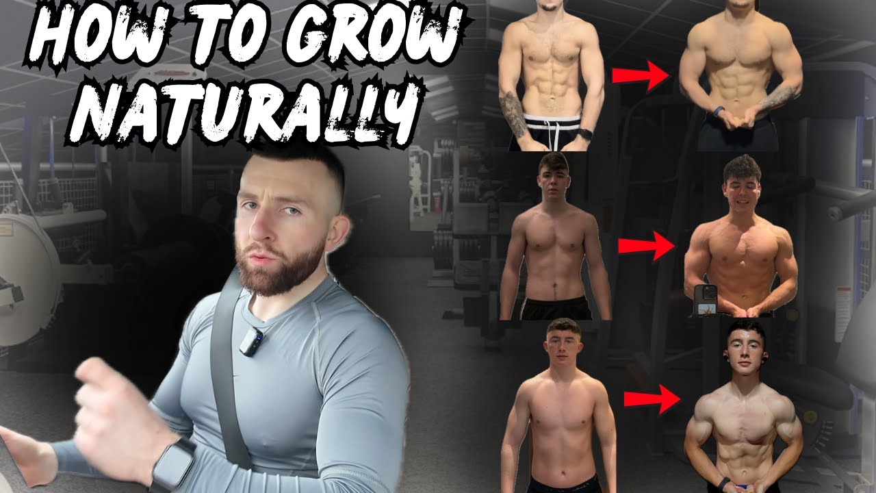 How To Grow More Muscle Naturally ( Real Life Examples ) - YouTube