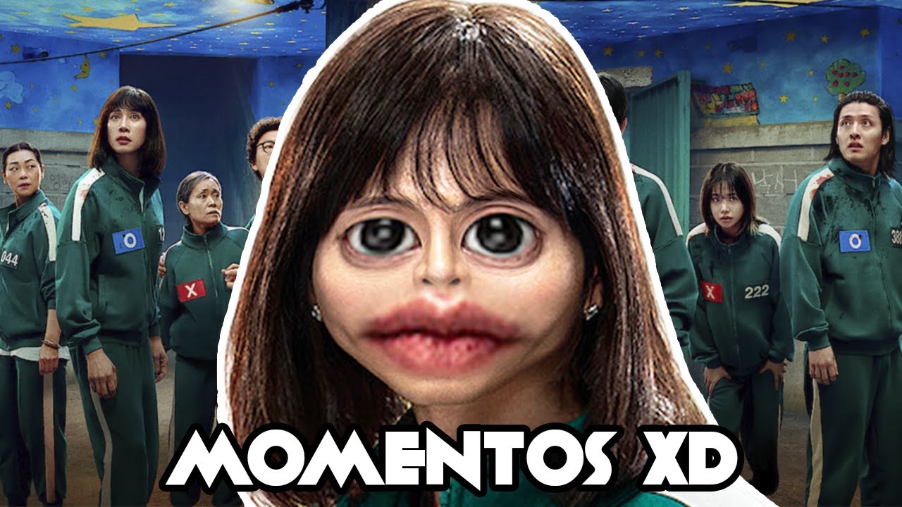 Momentos XD de El Juego del Calamar 3 🦑🤣 PARTE 4