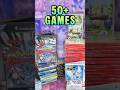 INSANE Nintendo Collection 🎮 50+ GAMES!! #nintendo #unboxing
