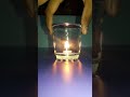 water in मोमबत्ती 💀#science #experiments #shortvideo #mrrupesh #shorts #1Mviews #viral