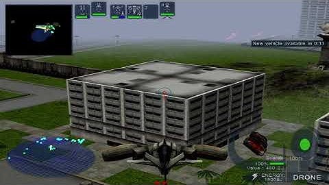 Hostile Waters Antaeus Rising gameplay with Magpie