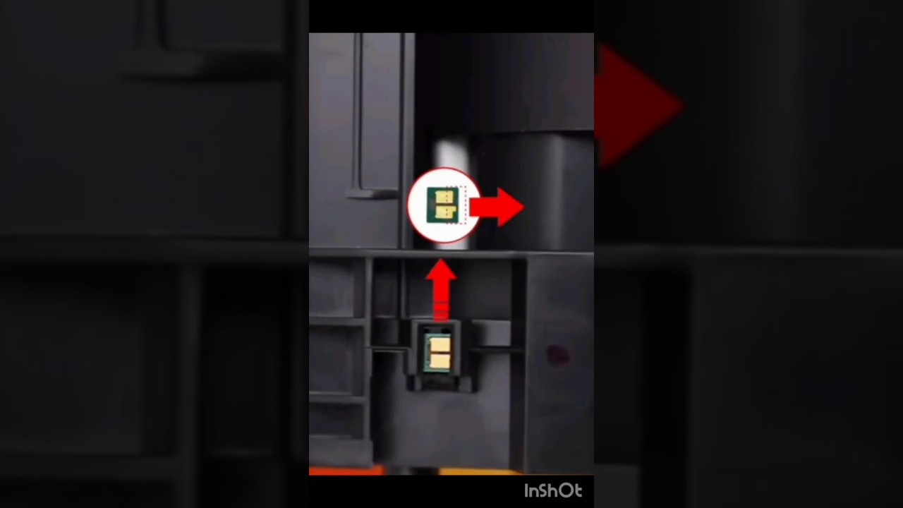 Change chip in HP laserjet 329 Toner 77A