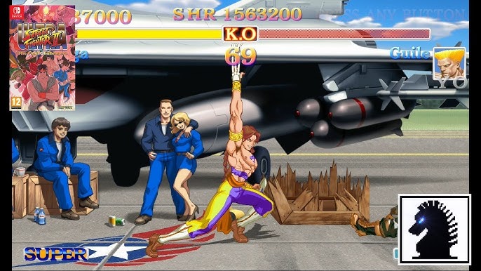 Arcade Mode - Ultra Street Fighter II: The Final Challengers Guide