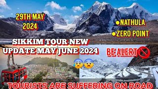 Sikkim Tour Update May June 2024| Gangtok To Nathula | North Sikkim Tour 2024|Gangtok To Zero Point