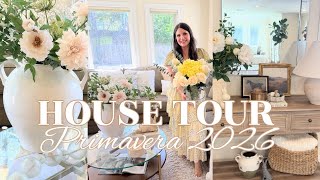 HOUSE TOUR PRIMAVERA 2026 | DECORACIÓN SALA, COCINA, ENTRADA, PATIO PRIMAVERA 2026 | DECORA CONMIGO