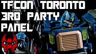 TFcon 2024 Toronto 3rd Party Reveals Recap