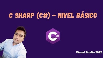📌CLASES VIRTUALES 2024: LENGUAJE DE PROGRAMACIÓN VISUAL C SHARP (C#) - NIVEL BÁSICO(100% PRACTICO)