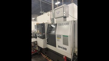 Tsugami BH38 CNC Swiss Lathe - MC# 603778
