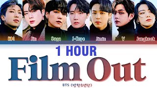 1 HOUR BTS Film outs 방탄소년단/防弾少年団 Film out 日本語字幕 가사 Color Codeds/Kan/Rom/Eng
