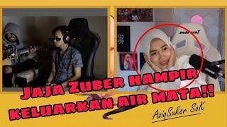 (LAST PART) Kalini Jaja Zuber sampai mengalir AIR LIUR bossku Ft @Jajazuber fans \u0026 Izzal Anuar