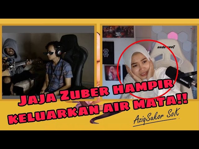 (LAST PART) Kalini Jaja Zuber sampai mengalir AIR LIUR bossku Ft @Jajazuber fans u0026 Izzal Anuar class=