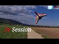 Eflite  carbonz scimitar 4s arrow  horizon hobby  2e2nd session