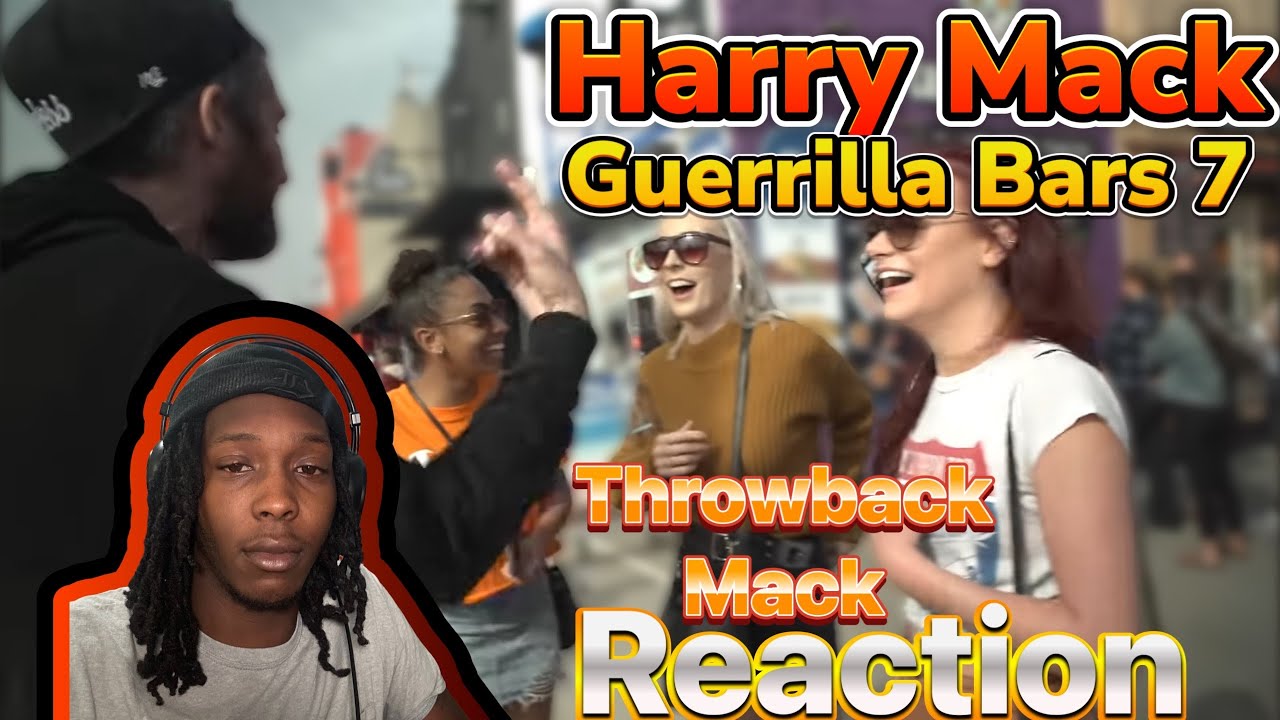(Throwback Mack)Freestyle Rap Based on Random Word Suggestions | Guerrilla Bars Episode 7 (reaction)