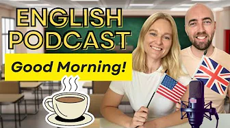 S4 E1: I'm late! Real Morning Routine in English – Learn Real Life English Vocabulary and Phrases