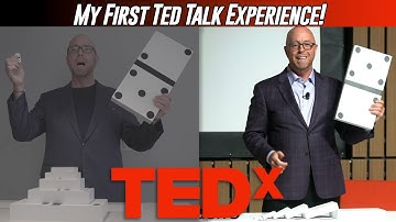 Broken To Beautiful - The Process | Behind The Scenes of My First Tedx Talk