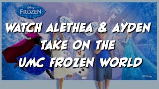 Watch Alethea and Ayden take on the Ultimate Mission Camp Frozen World screenshot 3