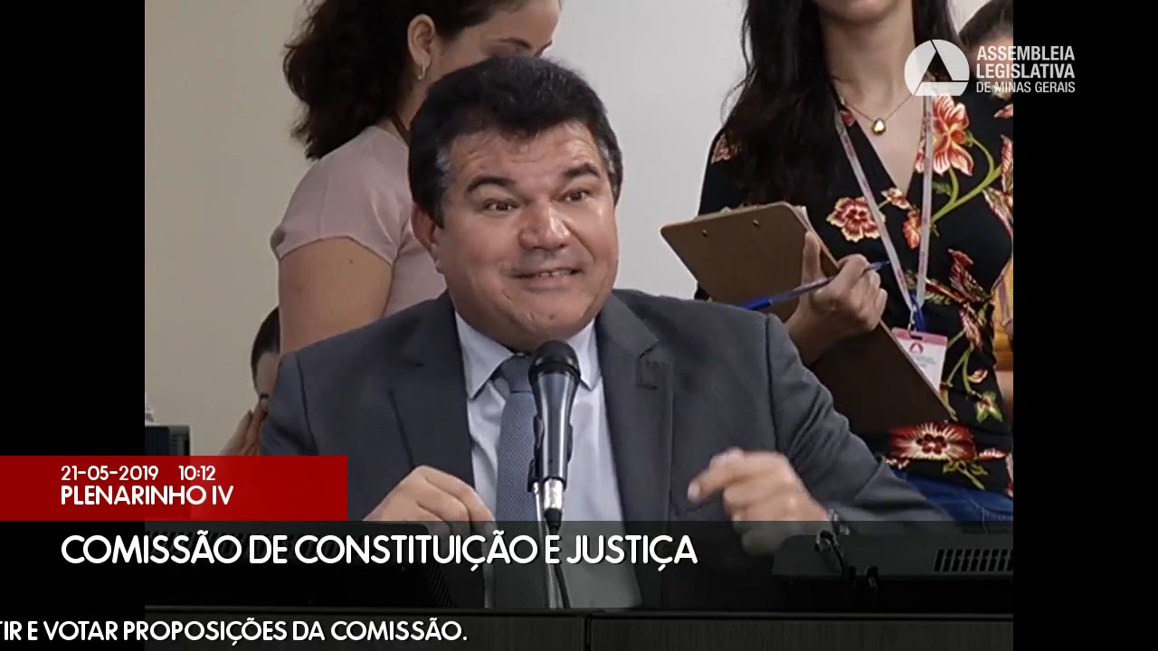 minas gerais aeropuerto 21/05/2019 10:00 - Comissão de Constituição e Justiça