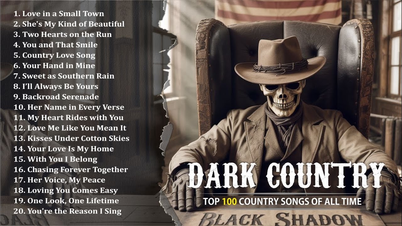 🔥 Dark Country LIVE: Under the Blood Moon: Gritty Tunes & Chilling Secrets Revealed!
