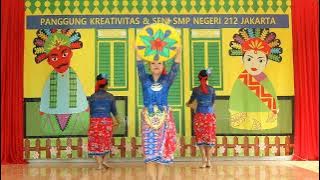 Download lagu FLS2N Tari SMPN 212 Jakarta 2023