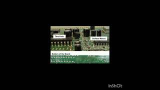 difference between Smd vs thr pcb ? #engineering #pcb #pcbdesign #tamiltech #circuitboard