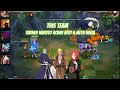 Naruto Online - It is Hard to Control this Naruto Ronin Team