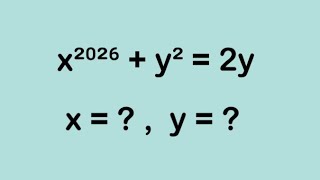 A wonderful olympiad algebra problem l advanced Maths l olympiad math 