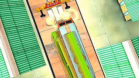 Impossible Train Sim - Level 17 Still Fail Because Crash Cannot Stop Bug