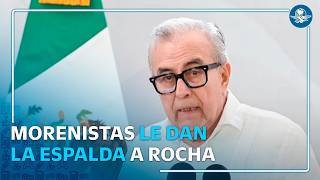 Morena se deslinda de Rocha Moya y deja caso en manos de la FGR