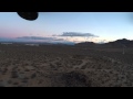 TALI evening flight in Mojave - GoPro 4