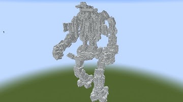 Minecraft: GIANT ROBOT BUILD CHALLENGE ( 4,000,000 Blocks )