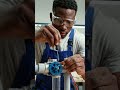 Mini Water Turbine Generator ⚡ Can Flowing Water Create Electricity? (Real Test) #hydracell #shorts