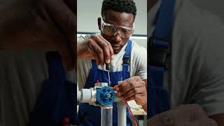 Mini Water Turbine Generator ⚡ Can Flowing Water Create Electricity? (Real Test) #hydracell #shorts