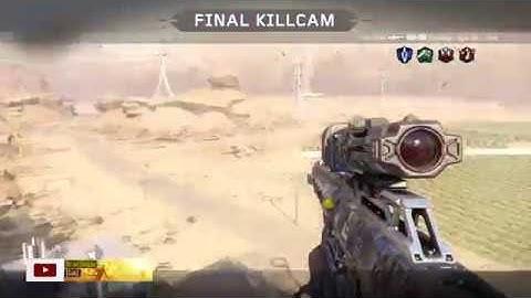 Cod Bo3: Trickshot against bots