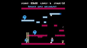 China Miner Playthrough (Pico-8)