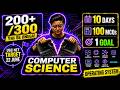 UGC NET Computer Science Top 100 Most Important Questions | Operating System Revision by Aditi Mam