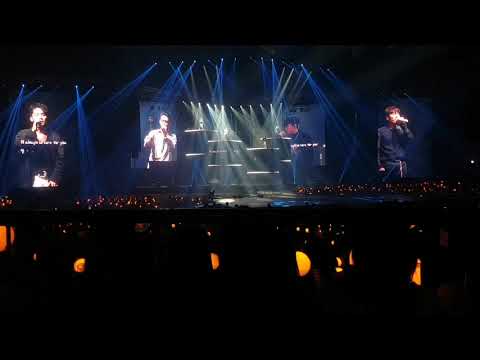 181014 젝스키스 콘서트 - 세단어