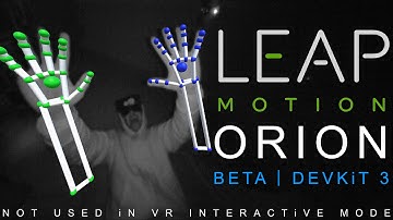 🎮 Leap Motion | Orion Beta | OSVR | Loopy 10min version | 4K 60fps 🎮