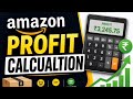 Amazon seller course in Tamil | amazon profit calculation