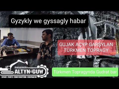 #şatlykşyhyýew Türkmen Topragynda Gudrat bar