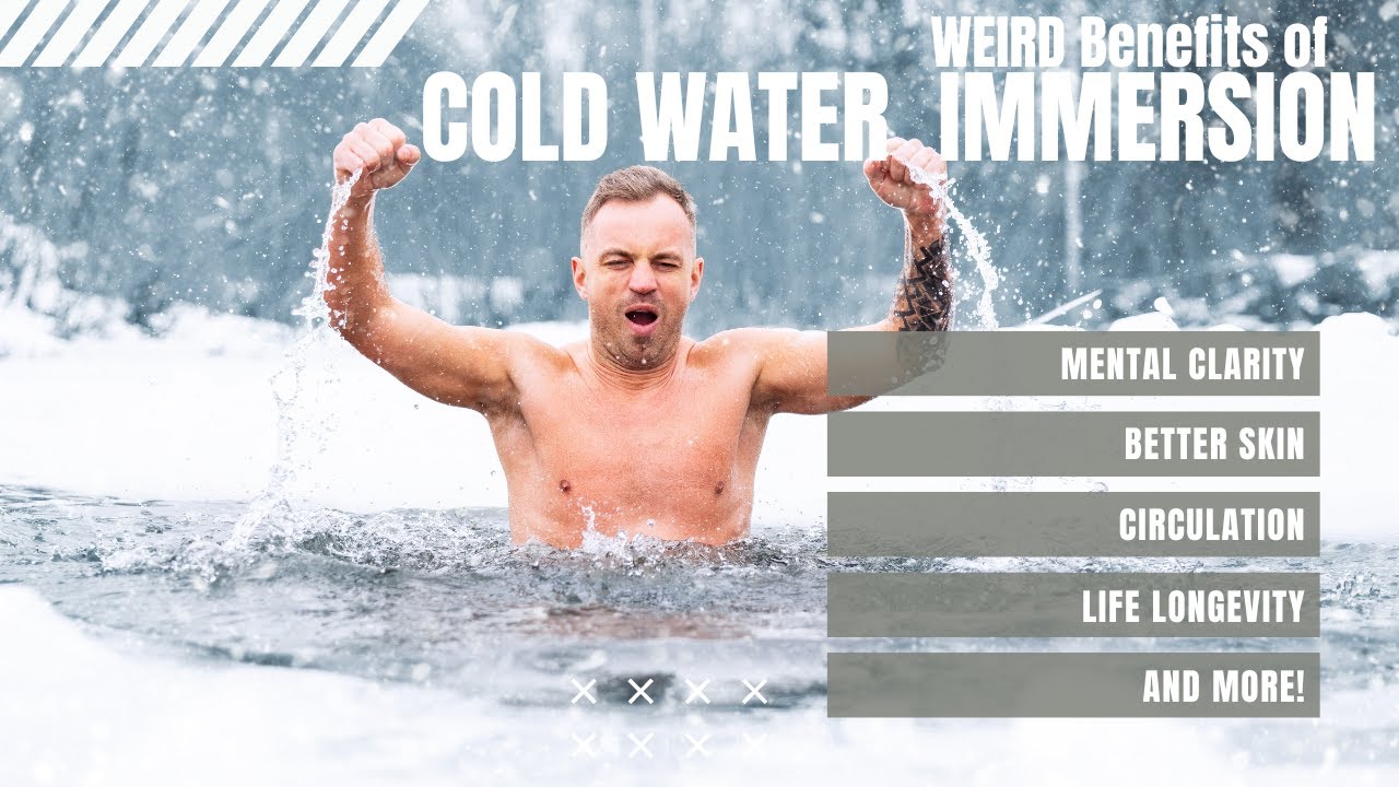 Weird Benefits Of Cold Water Immersion Therapy YouTube