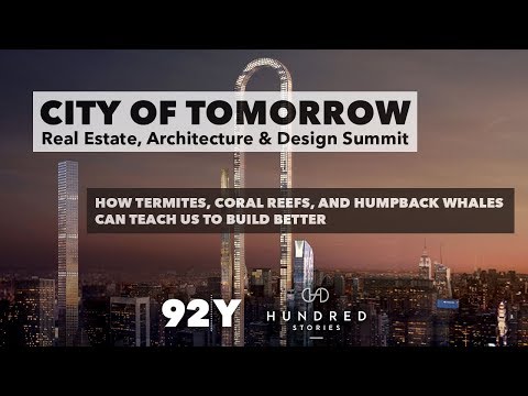 City of Tomorrow: How Termites, Coral Reefs, and Humpback Whales Can Teach Us to Build Better