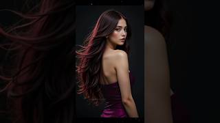 Change Dress & Hair Color with Camera Raw in Photoshop #photoshoptutorial #photoshop #photoediting screenshot 5