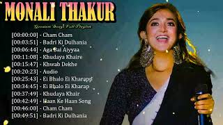 Monali Thakur - Her songs blend softness and power creating magical moments 🎧🌟 screenshot 5