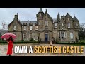 Own A Castle In Scotland Close To Edinburgh Property Tour mp3