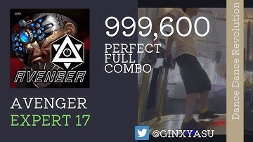 【DDR】ESP17 Avenger (MIRROR) 999,600 player:GINXYASU