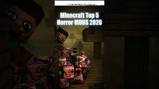 Top 5 SCARIEST Minecraft Horror Mods of 2026(Flywheel of Terror, Wonderland.jar)#gaming #2026 #viral