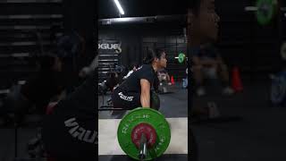 Slow Pull Power Snatch 🔥