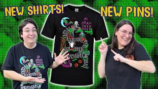 Announcement! New Merch For 2026! Pumpkin Patrol Gear: T-Shirts and Pins!