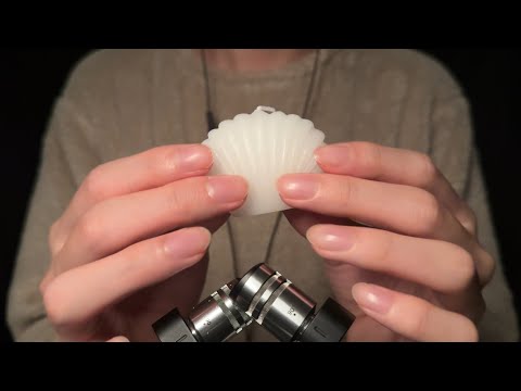 ASMR キャンドルタッピング＆スクラッチング(No Talking)