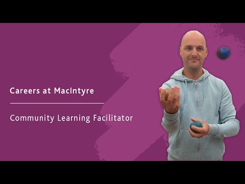 Careers at MacIntyre - Community Learning Facilitator